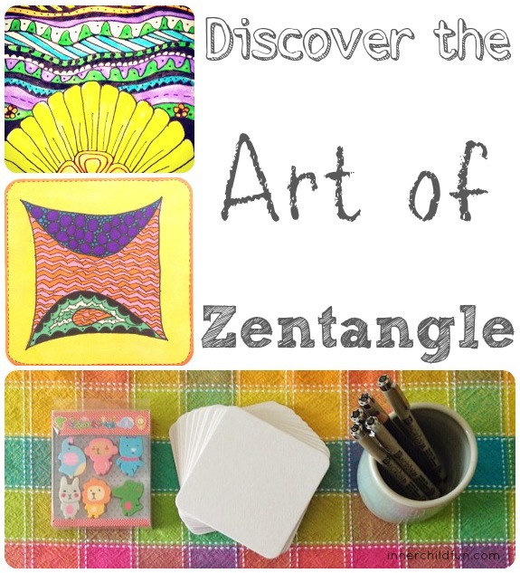 Discover the Art of Zentangle - Inner Child Fun